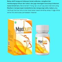 maxiburn harga